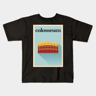 Colosseum Poster Kids T-Shirt